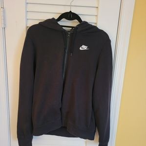 Nike full zip womens sweatshirt